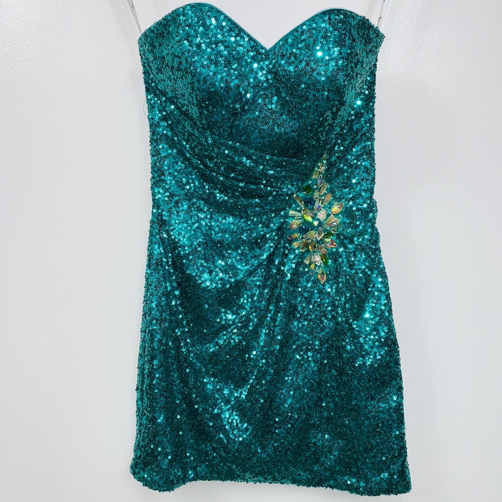Epic Formals by Karishma Creations Sequin Dress